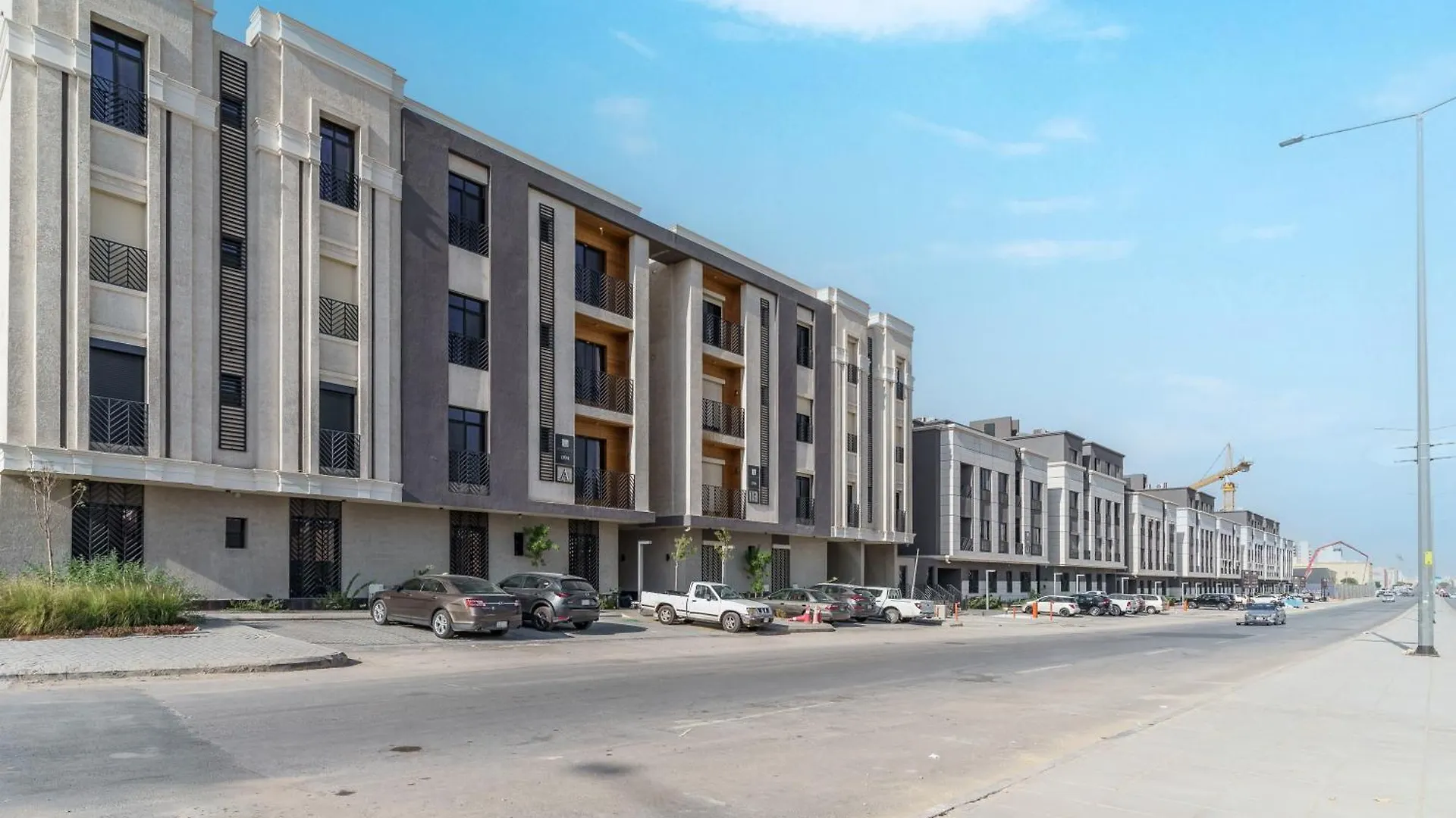 الملقا سقيفة Apartment Riyadh